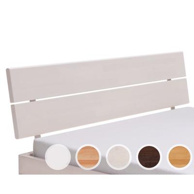 Hasena Kopfteil Duetto 180 cm / Buche weiss deckend, lackiert Image