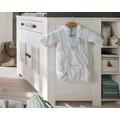 INFANSKIDS »Lucky« Babyzimmer Anstellregal B22 x H90 x T22 cm, weiss/grau