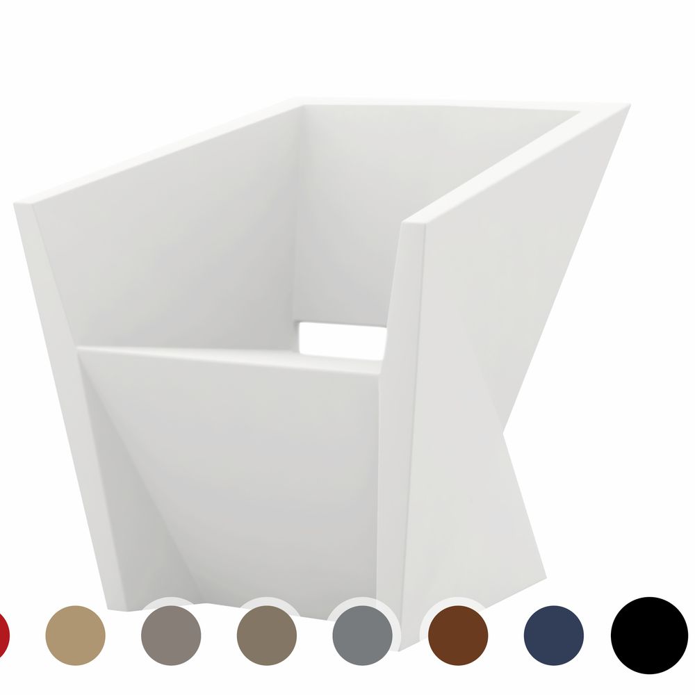 Vondom »FAZ« Outdoor Sessel Basic matt / Taupe