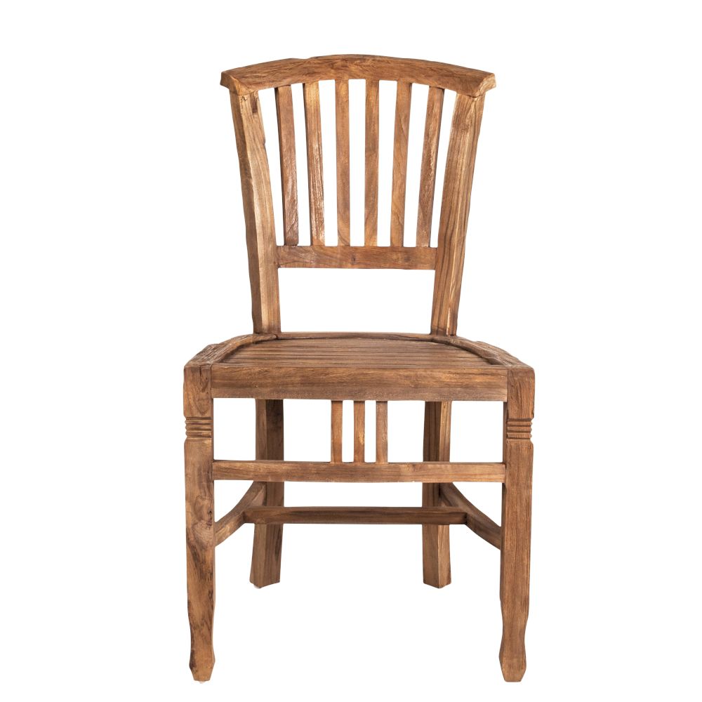 SIT Seadrift Teak Massivholz Stuhl ohne Armlehne 6254-01