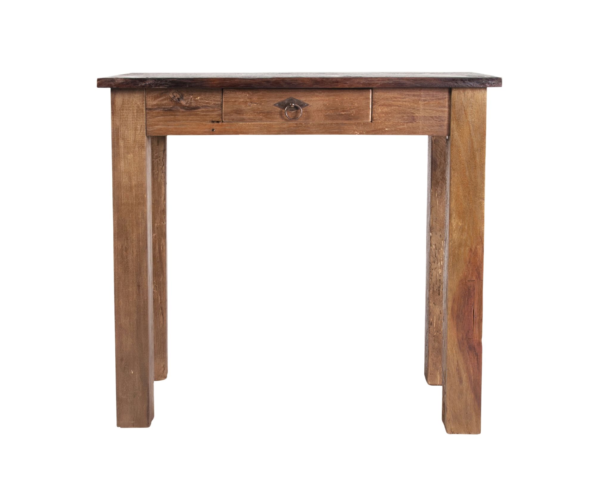 SIT Seadrift Teak Massivholz Telefontisch 6284-34 / B 80 x H 78 x T 40 cm / kolonialfarbig