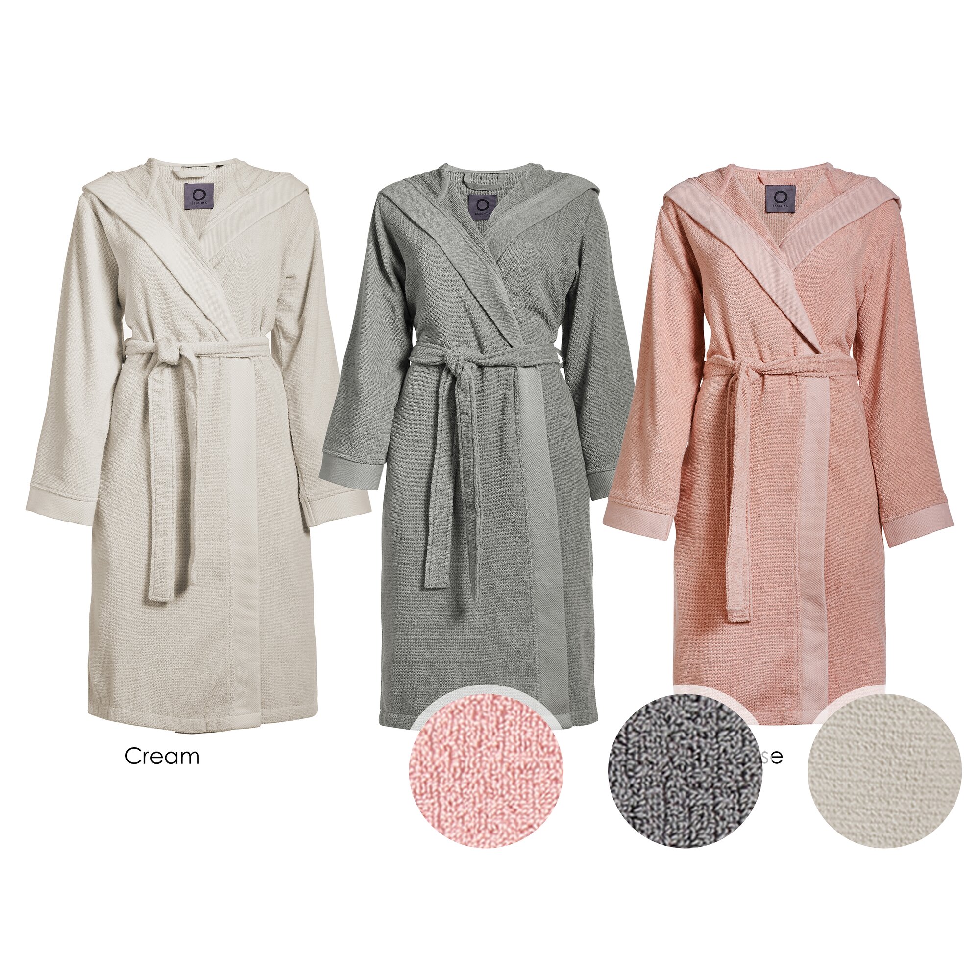 Essenza »Maysa« Bademantel Grey / M Image