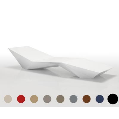 Vondom »FAZ« Outdoor Sonnenliege I Lackiert Hochglanz / Champagne Image