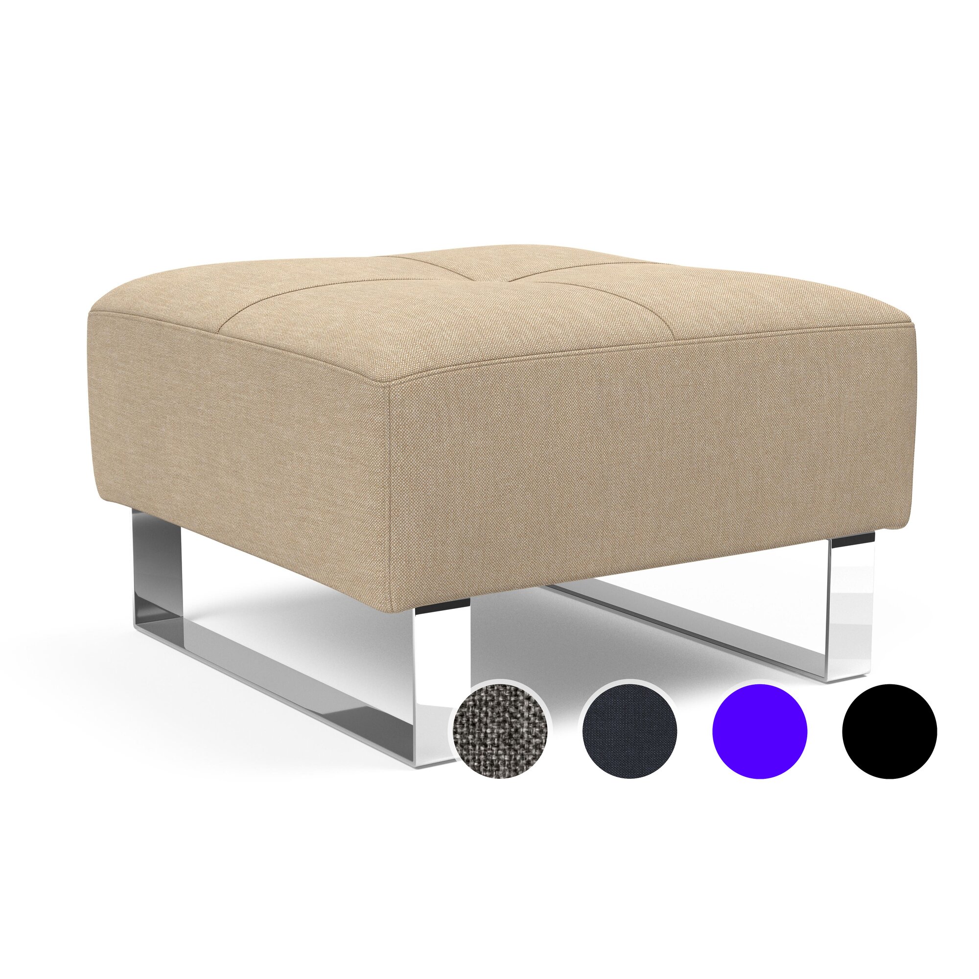 Innovation »Supremax Deluxe« Hocker 528 Mixed-Dance Blue