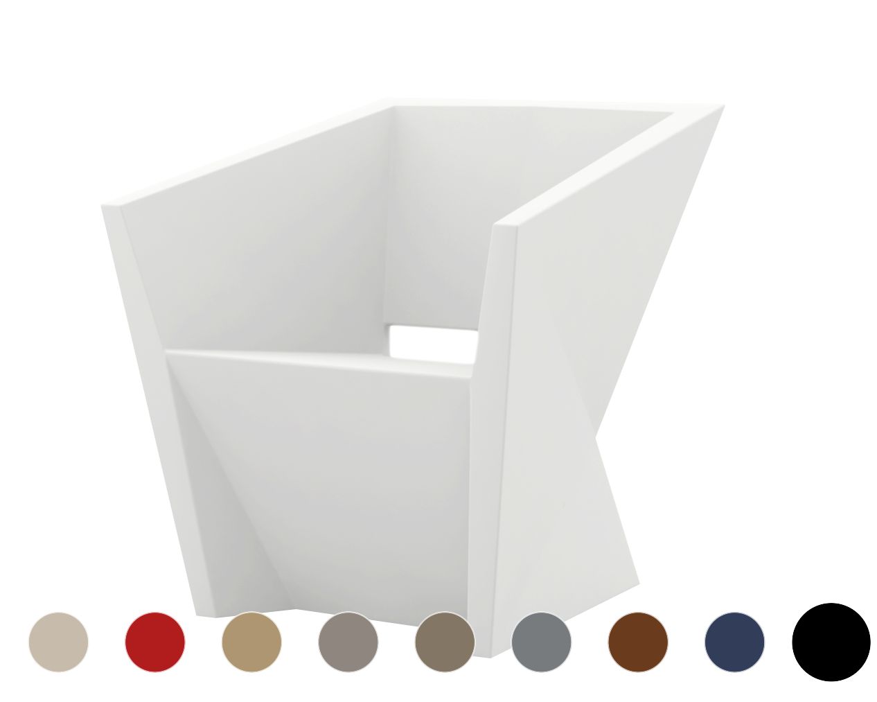 Vondom »FAZ« Outdoor Sessel Lackiert Hochglanz / Orange Image
