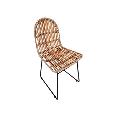 SIT Rattan Vintage Stuhl Skid - Tom Tailor 5338-01 / B 50 x H 84,5 x T 60 cm