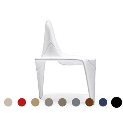 Vondom »F3« Outdoor Stuhl Basic matt / Orange Image