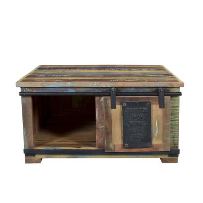 SIT »Jupiter« Couchtischtruhe 11394-98 / B 80 x H 40 x T 80 cm Image