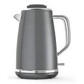 Breville Lustra Electric Kettle, 1.7 Litre, 3 KW Fast Boil, Storm Grey [VKT065]