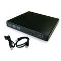 Blu-Ray Player External Usb Dvd Rw Laptop Burner Drive Blu-Ray 2.0 Black