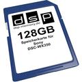 128GB Speicherkarte für Sony DSC-WX350