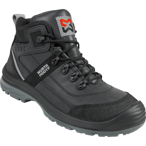 Chaussures de sécurité montantes Corvus S3L FO SR Würth MODYF noires
