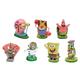 Penn-Plax Spongebob 7-teilig quadratisch Hose Aquarium Ornaments