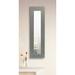 Latitude Run® Brushed Modern & Contemporary Wall Mirror Wood in White/Black | 36 W x 0.75 D in | Wayfair BSTU6954 48901949