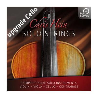 Best Service Chris Hein Solo Strings Complete EXtended Upgrade Cello - Virtual Instrumen 1133-106