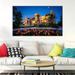 Winston Porter 'Casa Loma, Ontario, Canada' Photographic Print on Canvas in Blue/Brown/Green | 28 H x 48 W x 1.5 D in | Wayfair