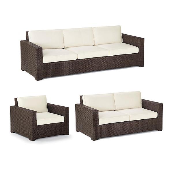 palermo-seating-replacement-cushions---air-blue-with-natural-piping-lounge-chair,-solid,-lounge-chair---frontgate/