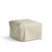 Universal Ottoman Furniture Cover - Tan, Large - Frontgate