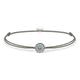 Thomas Sabo Damen Fußkettchen Ethno Little Secret 925 Sterling Silber LSAK002-378-5-L27v