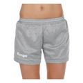 Kempa Damen Core 2.0 Shorts , Grau (dark grau melange) , 2XL