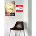 Latitude Run® Farber 'English Teacher' by Graffitee Studios Textual Art on Wrapped Canvas in Red/White | 16 H x 16 W x 1.5 D in | Wayfair