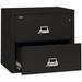 FireKing Fireproof Lateral Filing Cabinet Metal/Steel in Black | 27.75 H x 31.1875 W x 22.125 D in | Wayfair 2-3122-CBL (black)