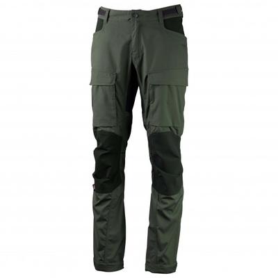 Lundhags - Authentic II Pant - Trekkinghose Gr 46 - Regular oliv