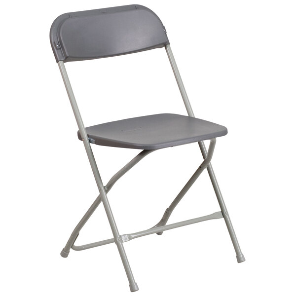 Flash Furniture LE-L-3-Gray-GG Gray Folding Chair