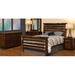 Fireside Lodge Nightstand in Espresso Wood in Brown | 27 H x 18 W x 20 D in | Wayfair 11011-MC