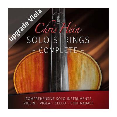 Best Service Chris Hein Solo Strings Complete EXtended Upgrade Viola - Virtual Instrumen 1133-72