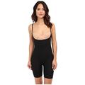 Spanx Women's Thinstincts Targeted Open-Busthapesuit Bodysuit, Black (Very Black 0), 8 UK/S