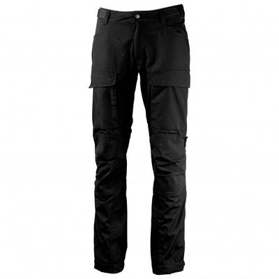 Lundhags - Authentic II Pant - Trekkinghose Gr 54 - Regular schwarz