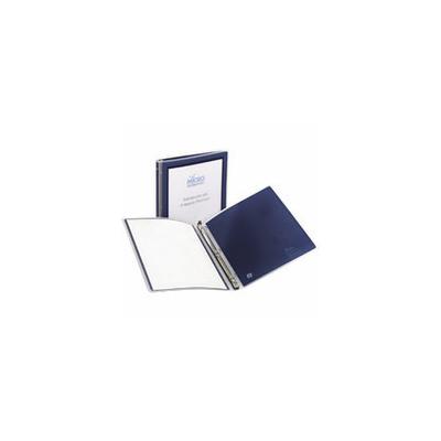 Staples .5 in. Vusion Binders with Round Rings - Navy Blue