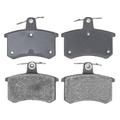 1984 Audi Coupe Rear Brake Pad Set - Raybestos SGD228M