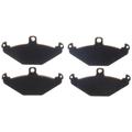 2006-2010 Lotus Exige Rear Brake Pad Set - Raybestos SGD491M