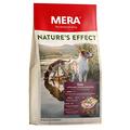 MERA NATURE'S EFFECT, Getreidefreies Hundefutter, Premium Trockenfutter für Hunde mit Ente, Rosmarin, Karotten und Kartoffeln