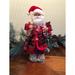 The Holiday Aisle® Sweater Claus Figurine | 16 H x 8 W x 6 D in | Wayfair 3B397A2AEC0C41158431B5E524EB443B