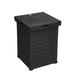 Good Ideas Storage Plastic Box Plastic in Black | 33 H x 24 W x 24 D in | Wayfair SV-TEK064-BLK