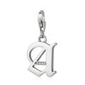 Thomas Sabo Damen Charm-Anhänger A Buchstabe Charm Club 925 Sterling Silber 1581-643-21