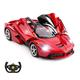 RASTAR LaFerrari Remote Control Car, 1:14 Ferrari Remote Controlled Toy Car, RC Cars for Kids Boys Adults, Red Ferrari Car