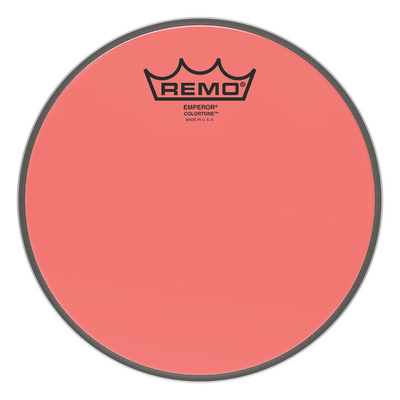 Remo 08" Emperor Colortone Red