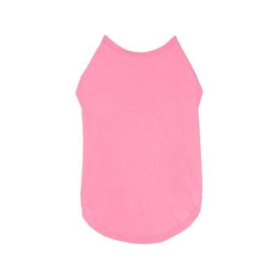 Frisco Basic Dog & Cat T-Shirt, Pink, Medium