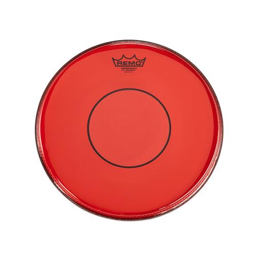 Remo 13"" Power. 77 Colortone Red