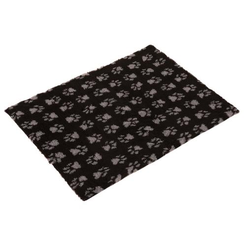 Vetbed Isobed SL Hundedecke Paw - schwarz/grau 150x100cm