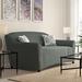 Ebern Designs T-cushion Sofa Slipcover Polyester in Gray | 62.99 H x 96.46 W x 62.99 D in | Wayfair CA0F4C77AABA4249981322A69D524410