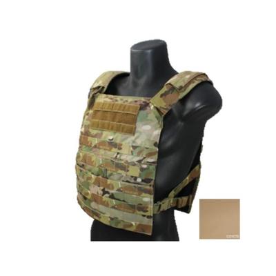 High Ground Gear Basic Plate Carrier X-Large Coyote 11x14 HG-8431-4