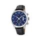 Festina Mens Chronograph Quartz Watch with Leather Strap F20271/7