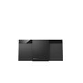 Panasonic SC-HC304EG-K Design-Stereo mit Digital DAB+ (Bluetooth, UKW, , CD, Micro- mit 20 Watt RMS) schwarz