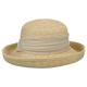 Dilara Straw Hat Seeberger women´s hat cuffed hat (One Size - nature)