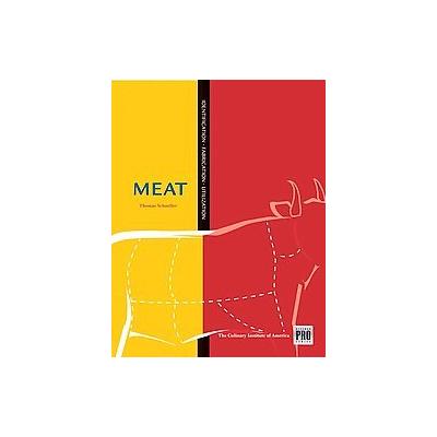 Meat Identification, Fabrication, Utilization by Thomas Schneller (Hardcover - Delmar Pub)